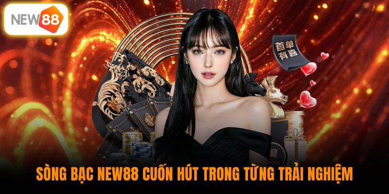 Sòng bạc New88 cuốn hút trong từng trải nghiệm